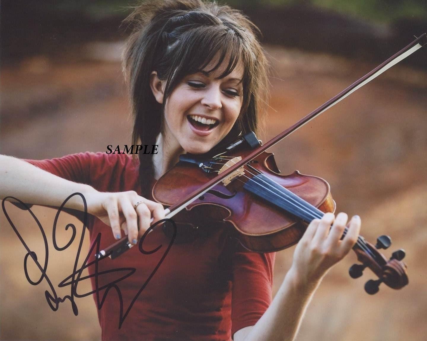 Lindsey Stirling #6 Reprint Autographed 8x10 Signed Picture Photo Violinist Rp