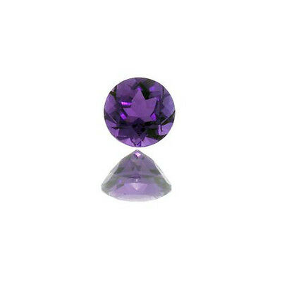 (3mm - 6mm) Round Natural African Amethyst Loose Gemstone